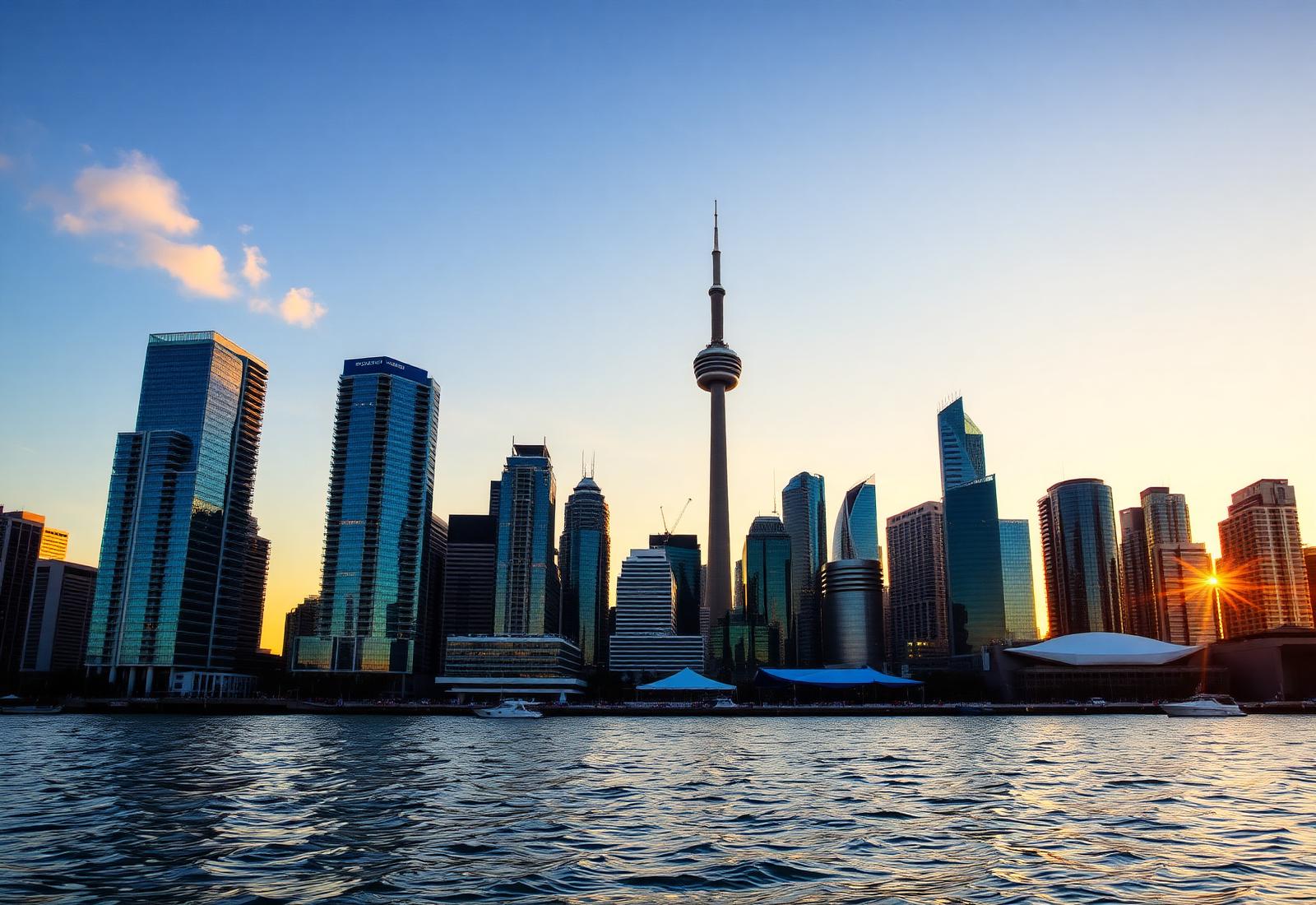 Skyline de Toronto